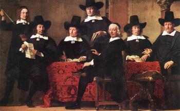 Ferdinand Bol : Governors of the Wine Merchants Guild